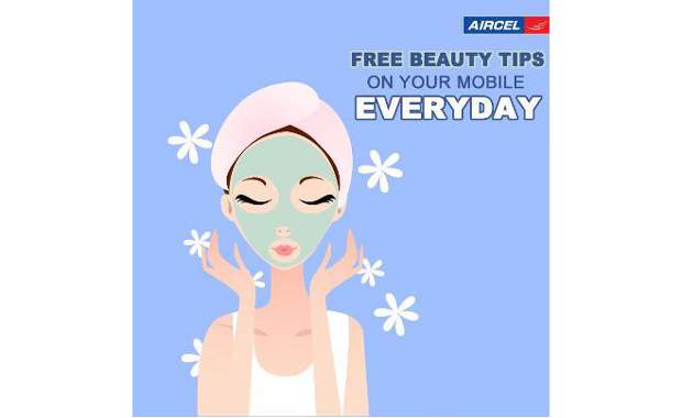 Aircel to offer free beauty tips for a month